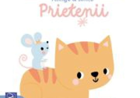 Carticica mea pentru carucior. Atinge si simte. Prietenii