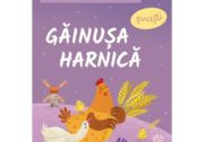 Gainusa harnica. Hai sa citim cu litere mari de tipar!
