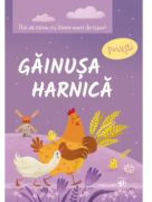 Gainusa harnica. Hai sa citim cu litere mari de tipar!