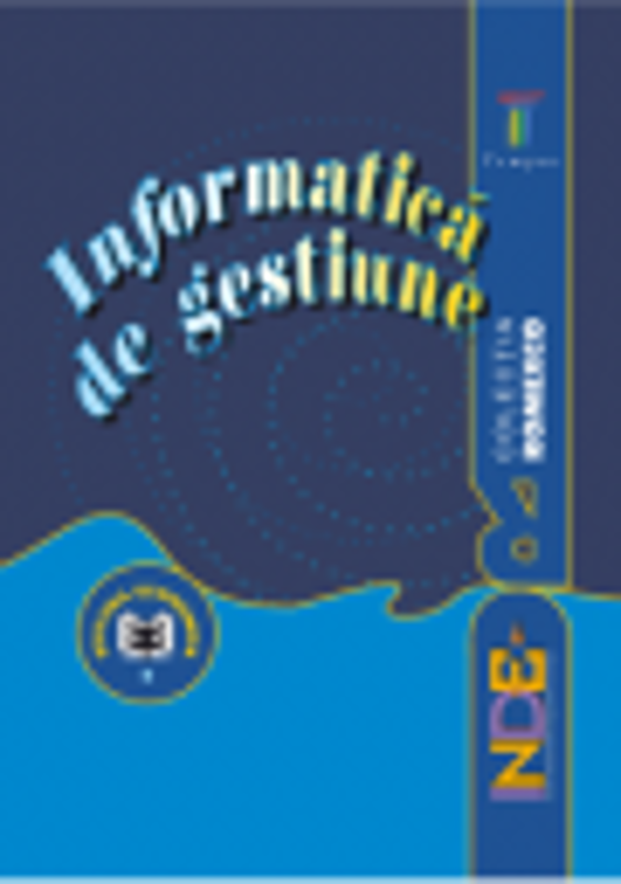 Informatica de gestiune - Laurent Boksenbaum