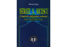 Istrate N. Micescu, o legenda vie a vietii juridice romanesti - Mircea Dutu