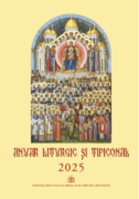 Anuar liturgic si tipiconal 2025