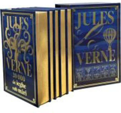 Pachet Jules Verne. Editie de colectie