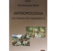 Antropologia din perspectiva pragmatica