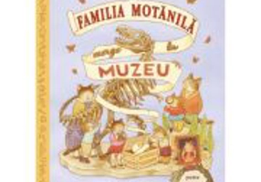Familia Motanila merge la muzeu - Lucy Brownridge
