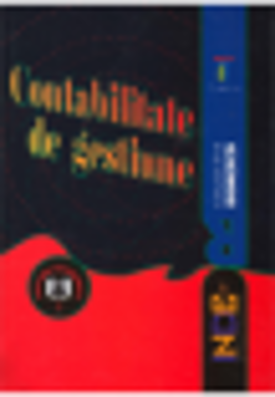 Contabilitate de gestiune - Louis Dubrulle
