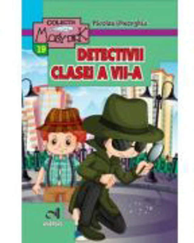 Detectivii clasei a 7-a - Nicolae Gheorghiu