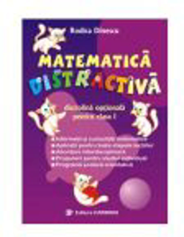 Matematica distractiva - Clasa I (disciplina optionala)
