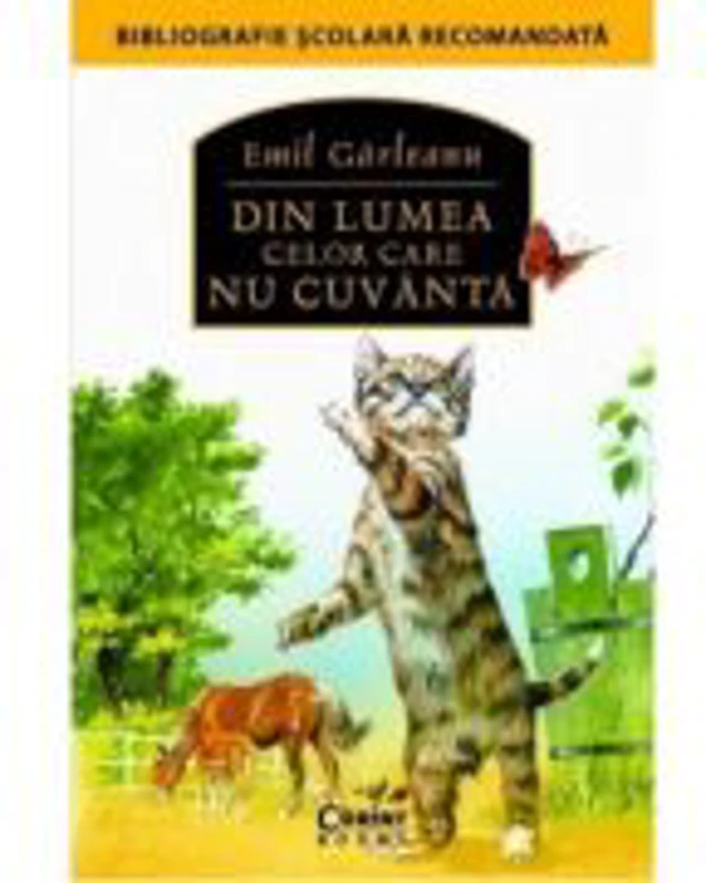Din lumea celor care nu cuvanta - Emil Garleanu