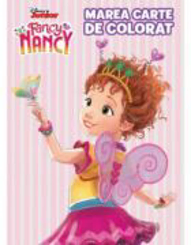 Fancy Nancy - Marea carte de colorat