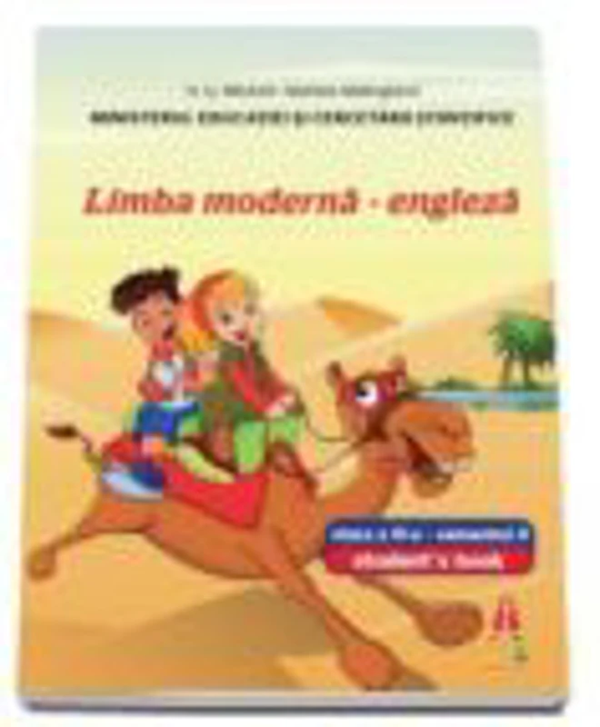 Manual pentru Limba moderna engleza clasa a IV-a, semestrul II. Students Book With CD - H. Q. Mitchell