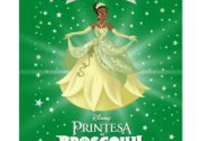 Printesa si broscoiul. Volumul 28. Disney. Biblioteca magica, editie de colectie