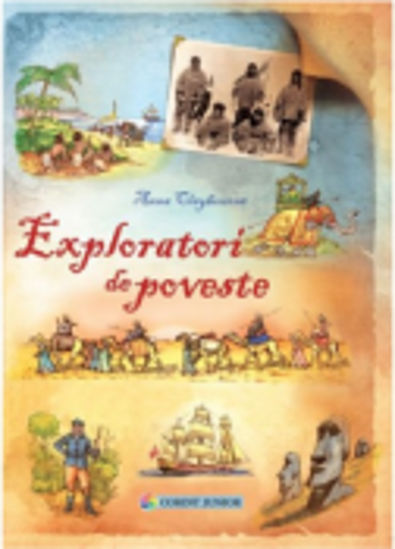 Exploratori de poveste, Anna Claybourne