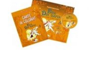 Povesti de ascultat si colorat. Fata din Dafin. Basme, povestiri romanesti. Contine CD audio