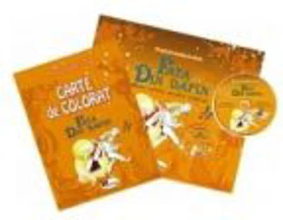 Povesti de ascultat si colorat. Fata din Dafin. Basme, povestiri romanesti. Contine CD audio
