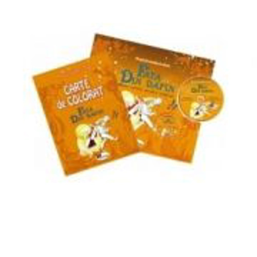 Povesti de ascultat si colorat. Fata din Dafin. Basme, povestiri romanesti. Contine CD audio