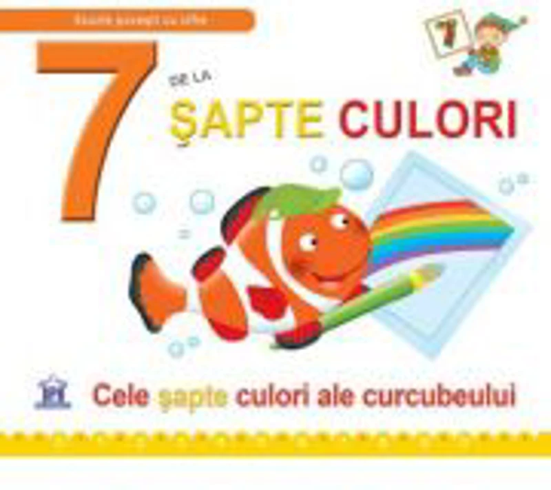 7 de la sapte culori - Cartonata