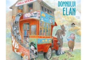Bibliobuzul domnului Elan - Inga Moore