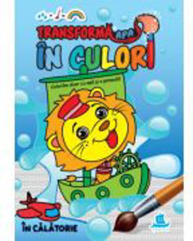 Transforma apa in culori. In calatorie