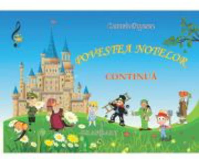 Povestea notelor continua - Octavia Popescu