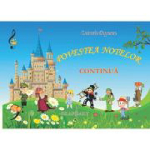 Povestea notelor continua - Octavia Popescu