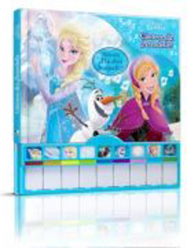 Regatul de gheata. Cantece din Arendelle. Carte pian (9 melodii)