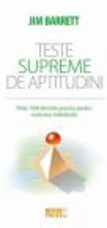 Teste supreme de aptitudini - editie 2018 - Jim Barrett