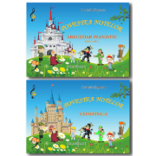 Pachet Povestea notelor - Octavia Popescu