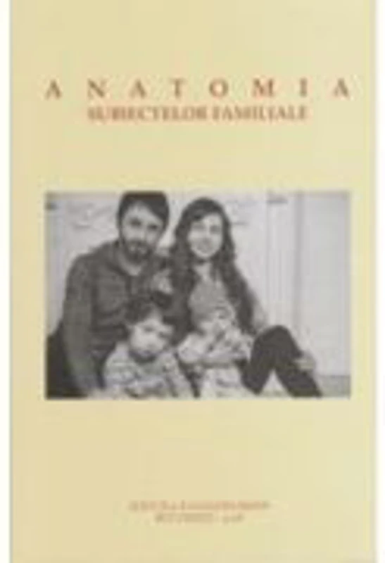 Anatomia subiectelor familiale