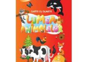 Lumea animalelor. Carte cu 52 sunete - Elena Roxana Peptanus