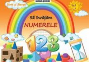 Sa invatam numerele. Scrie si sterge - Elena-Roxana Peptanus