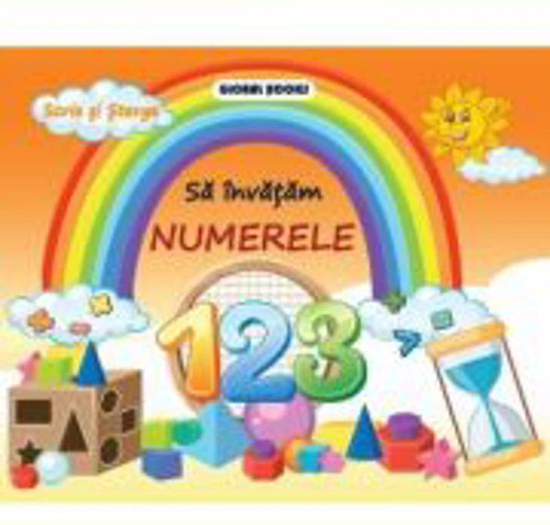 Sa invatam numerele. Scrie si sterge - Elena-Roxana Peptanus