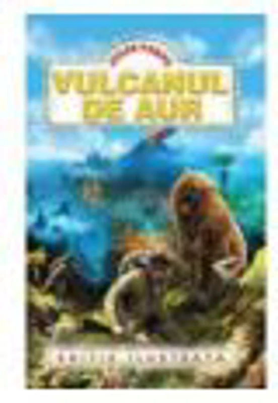 Vulcanul de aur, Jules Verne