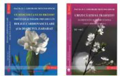 Pachet format din 2 titluri Ce mancam ca sa ne hranim?, Crezi ca stii sa traiesti?! - Dr. Gheorghe Mencinicopschi