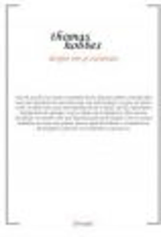 DESPRE OM SI SOCIETATE - Thomas Hobbes