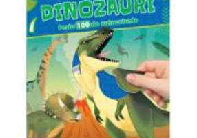 Lipeste si descopera. Dinozauri. Peste 100 de autocolante