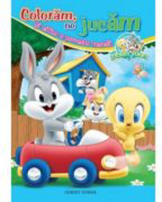 Baby Looney Tunes. Coloram, ne jucam si citim o poveste vesela