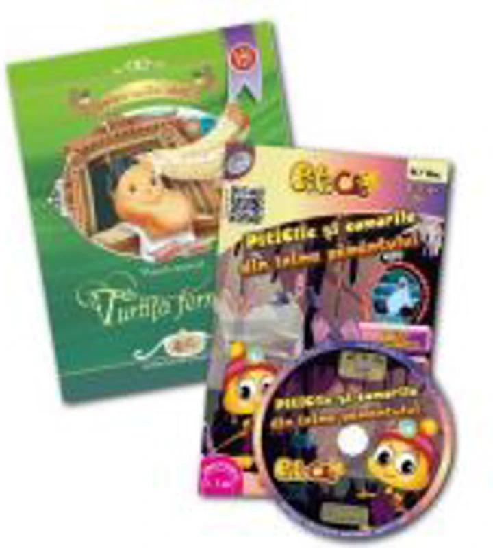 Turtita fermecata + CD Piticlic si comorile