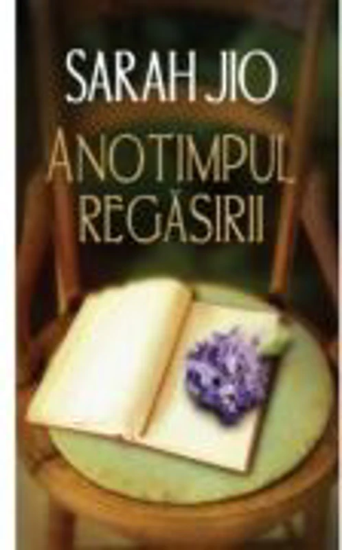 Anotimpul regasirii - Sarah Jio