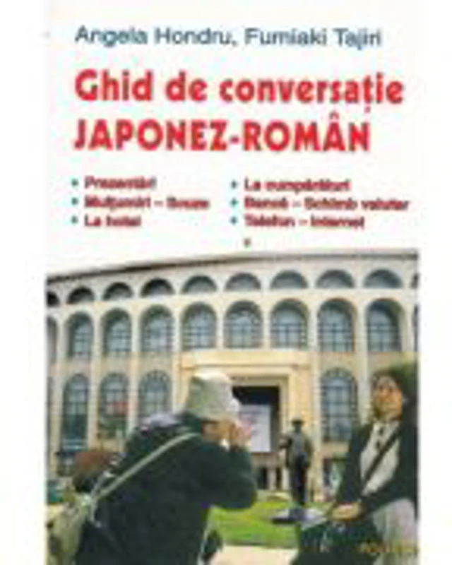 Ghid de conversatie japonez-roman (Angela Hondru)