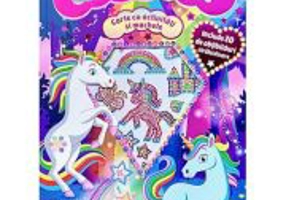 Unicorni. Carte cu activitati si machete