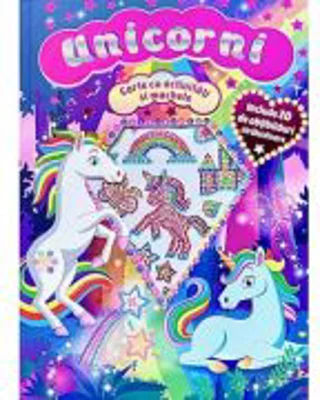 Unicorni. Carte cu activitati si machete