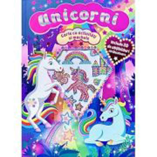 Unicorni. Carte cu activitati si machete