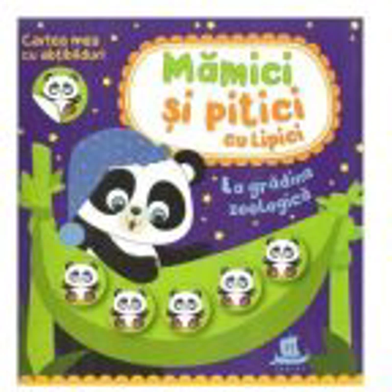 Mamici si pitici cu lipici. La gradina zoologica