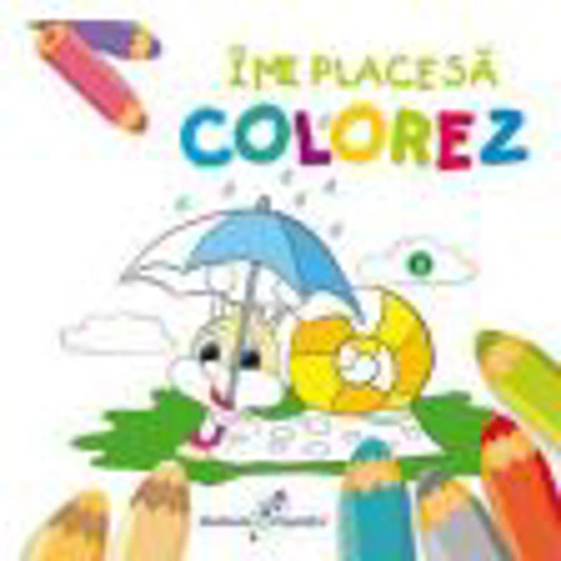 Imi place sa colorez - partea I