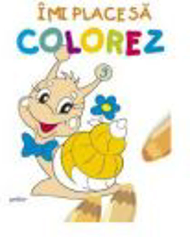 Imi place sa colorez - partea a -III-a