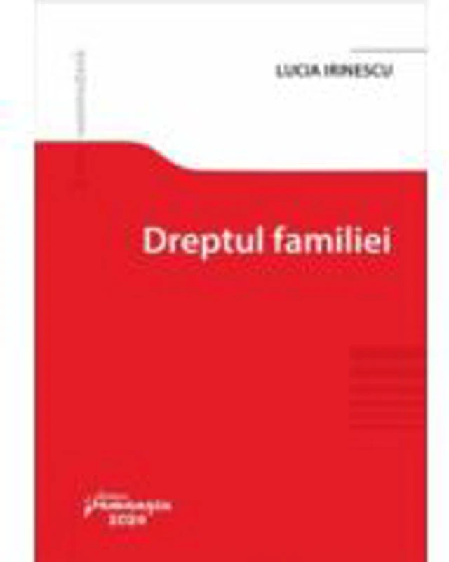 Dreptul familiei - Lucia Irinescu