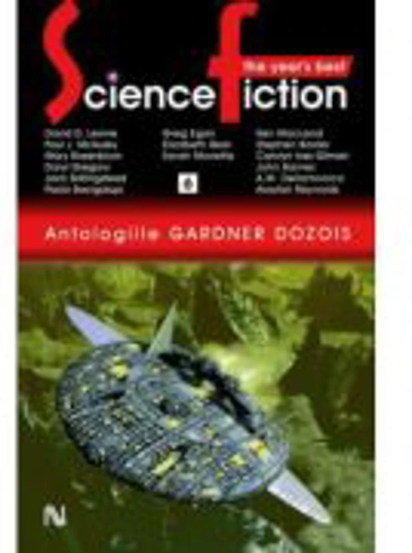 The Year's Best Science Fiction (vol. 6) - Gardner Dozois