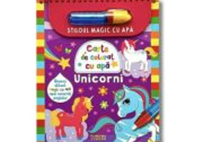 Unicorni. Cu abtibilduri reutilizabile
