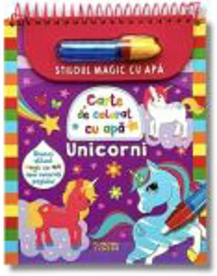 Unicorni. Cu abtibilduri reutilizabile